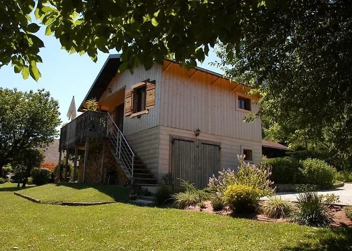 Le P\'Tit Chalet De La Fressine