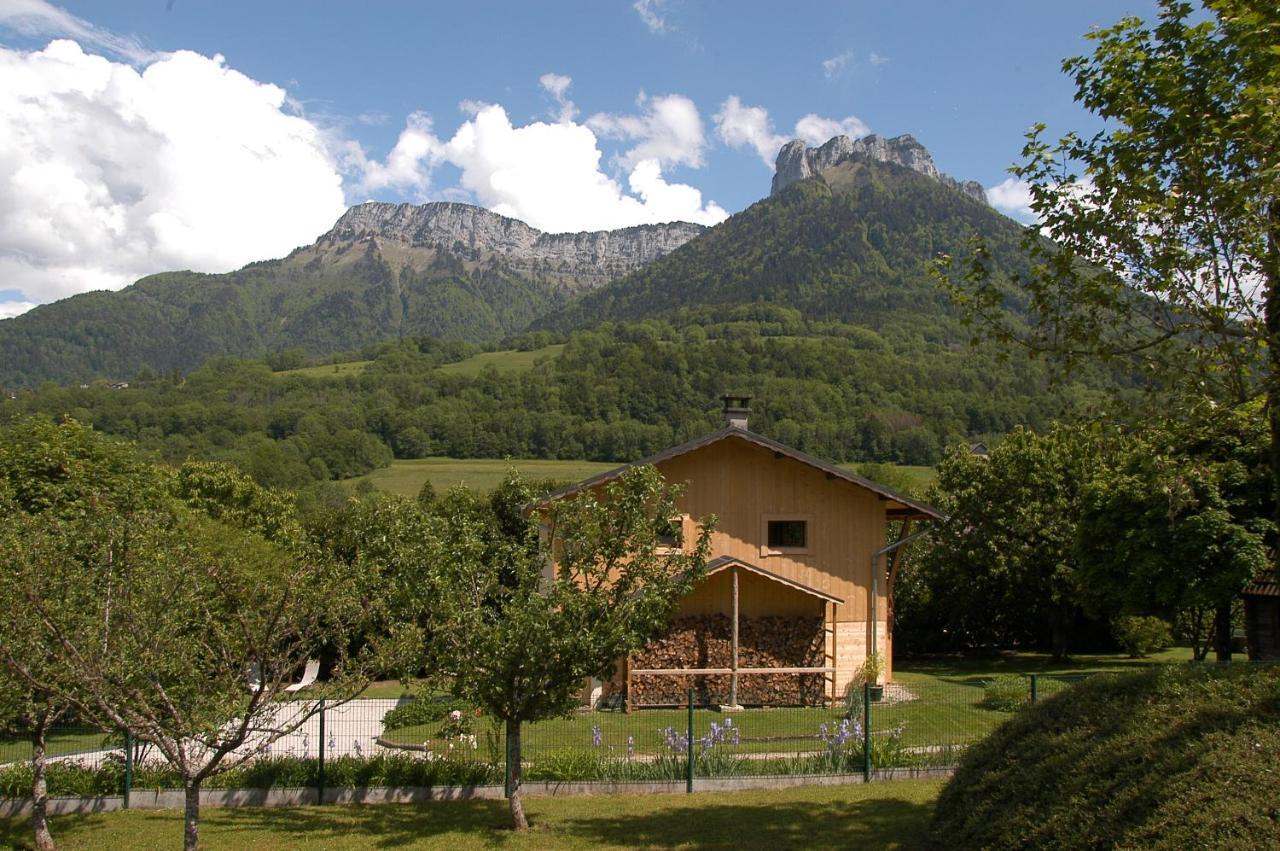 Le P'tit De La Fressine Chalet Alex
