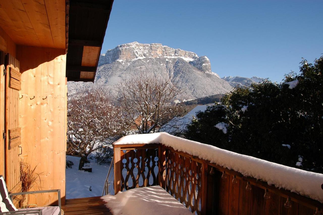 Le P'tit De La Fressine Chalet Alex