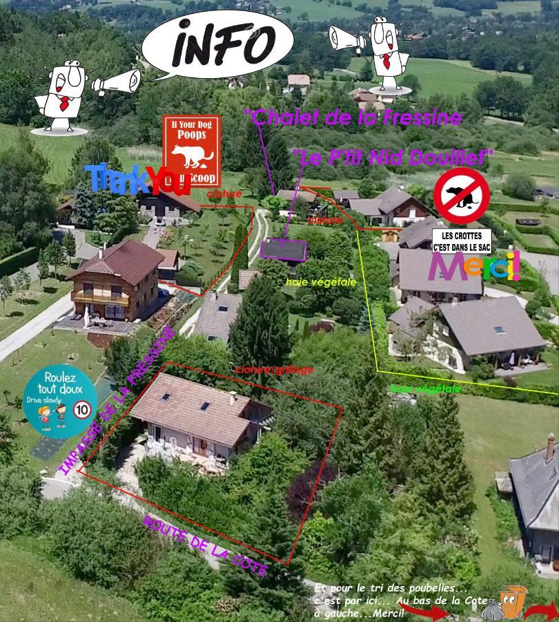 Le P'tit De La Fressine Chalet Alex