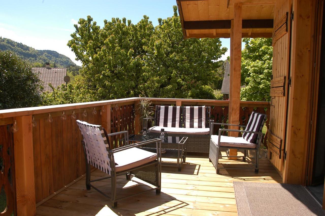 Le P'tit De La Fressine Chalet Alex